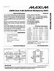 DataSheet MX7528 pdf